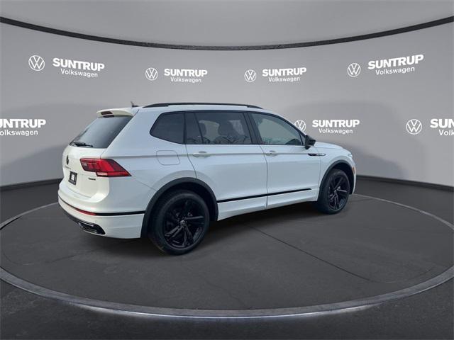 new 2024 Volkswagen Tiguan car, priced at $33,489