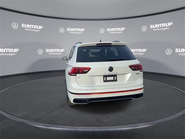 new 2024 Volkswagen Tiguan car, priced at $33,489