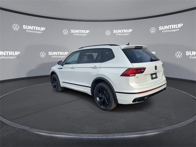 new 2024 Volkswagen Tiguan car, priced at $33,489