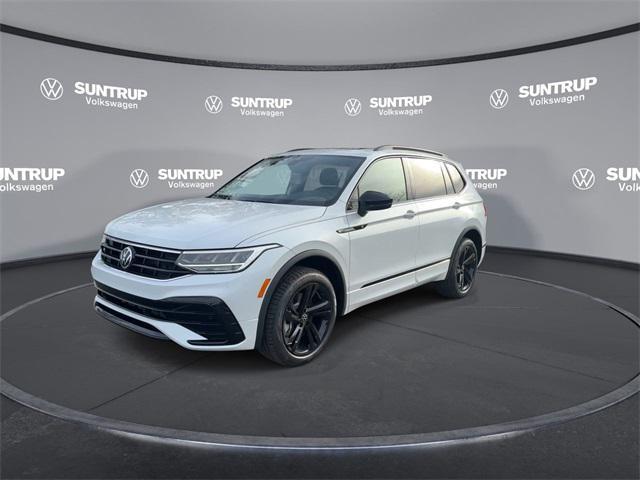 new 2024 Volkswagen Tiguan car, priced at $33,489