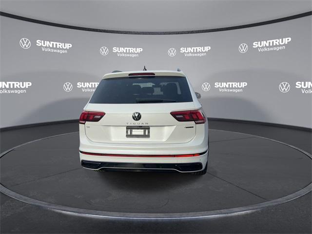 new 2024 Volkswagen Tiguan car, priced at $33,489