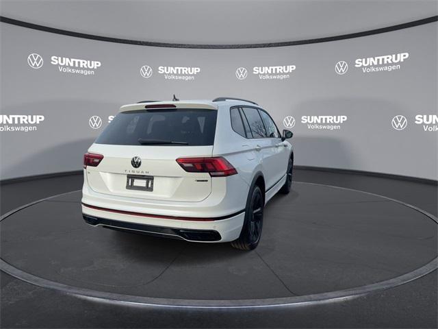 new 2024 Volkswagen Tiguan car, priced at $33,489