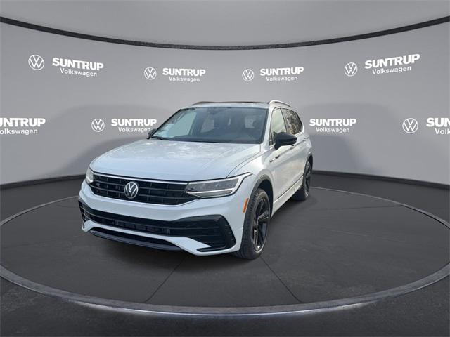 new 2024 Volkswagen Tiguan car, priced at $33,489