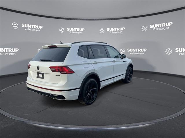 new 2024 Volkswagen Tiguan car, priced at $33,489