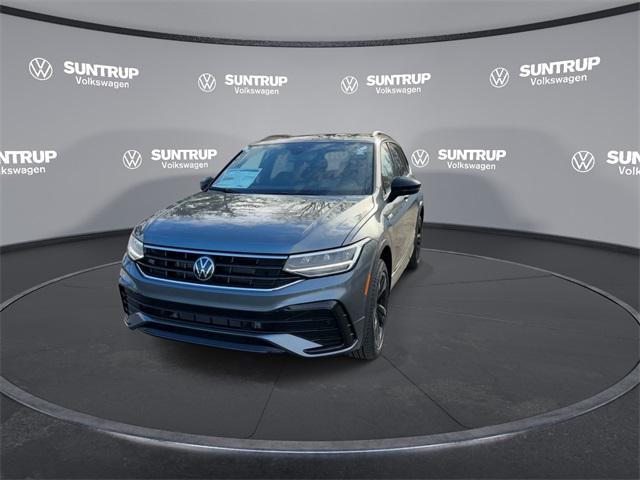 new 2024 Volkswagen Tiguan car, priced at $33,110