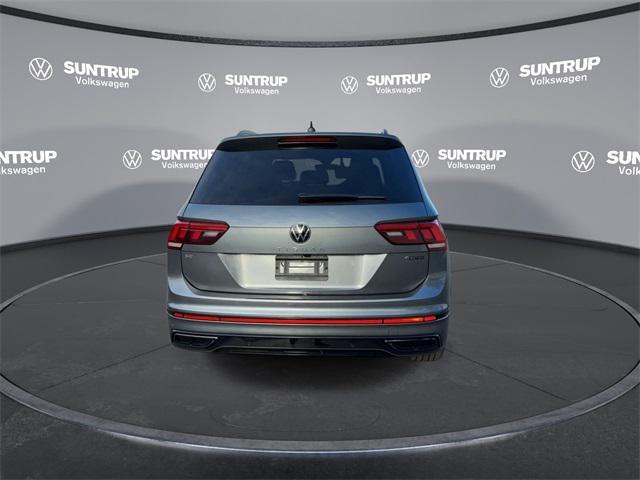 new 2024 Volkswagen Tiguan car, priced at $33,110