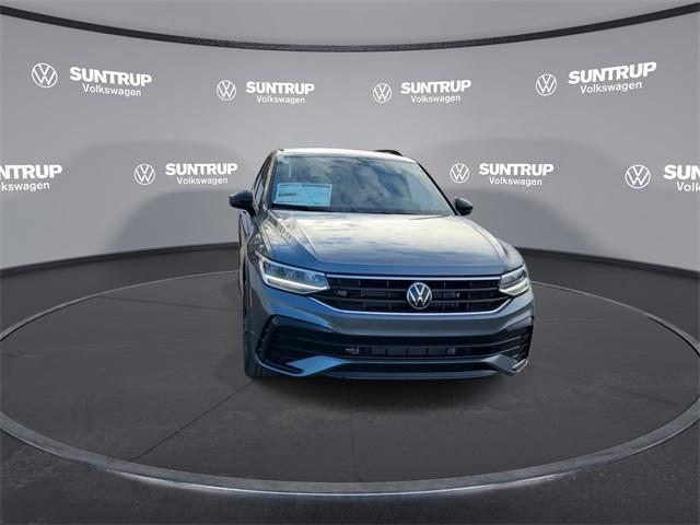 new 2024 Volkswagen Tiguan car, priced at $33,110