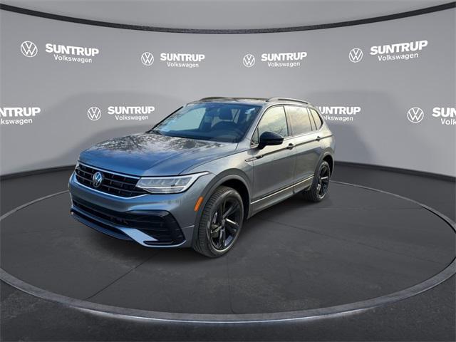 new 2024 Volkswagen Tiguan car, priced at $33,110