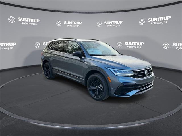 new 2024 Volkswagen Tiguan car, priced at $33,110