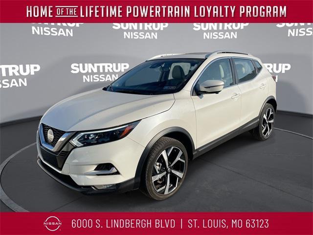 used 2022 Nissan Rogue Sport car, priced at $26,395