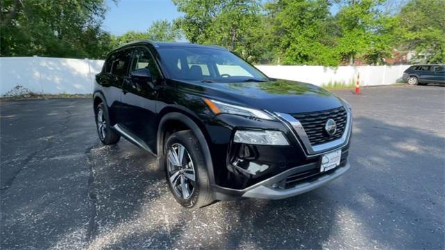 used 2021 Nissan Rogue car, priced at $29,125