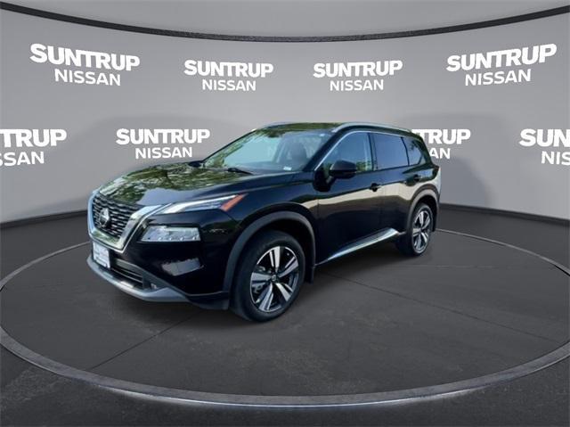 used 2021 Nissan Rogue car, priced at $29,125