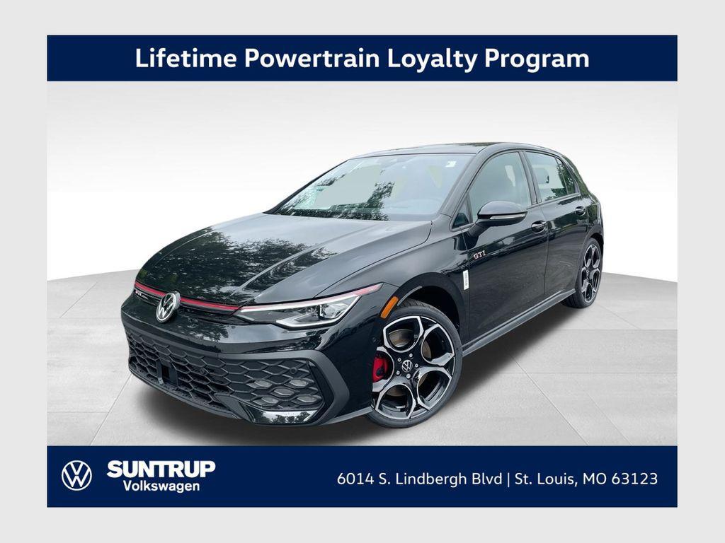 new 2025 Volkswagen Golf GTI car, priced at $40,476