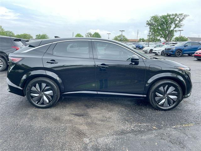 used 2023 Nissan ARIYA car, priced at $25,000