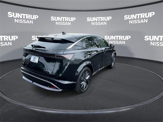 used 2023 Nissan ARIYA car, priced at $25,000