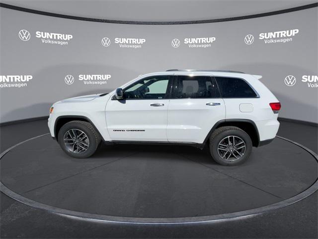 used 2018 Jeep Grand Cherokee car, priced at $21,695