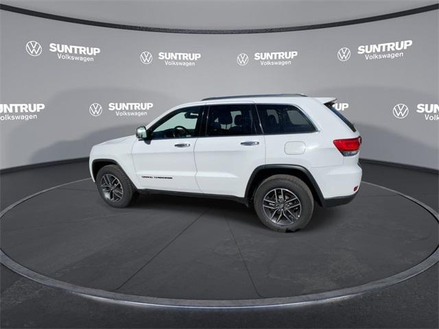 used 2018 Jeep Grand Cherokee car, priced at $21,695