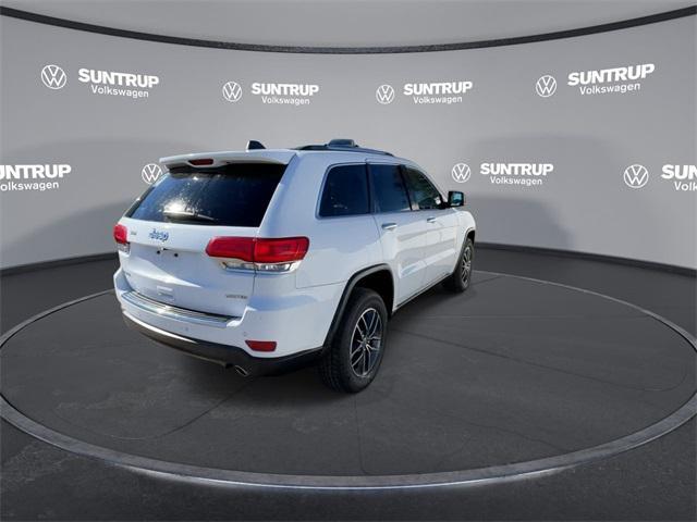 used 2018 Jeep Grand Cherokee car, priced at $21,695