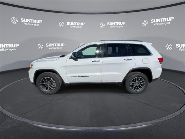 used 2018 Jeep Grand Cherokee car, priced at $21,695