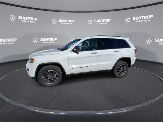 used 2018 Jeep Grand Cherokee car, priced at $21,695