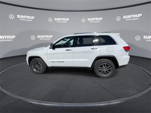 used 2018 Jeep Grand Cherokee car, priced at $21,695