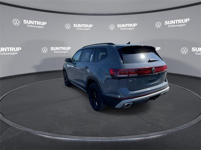 new 2025 Volkswagen Atlas car, priced at $44,591