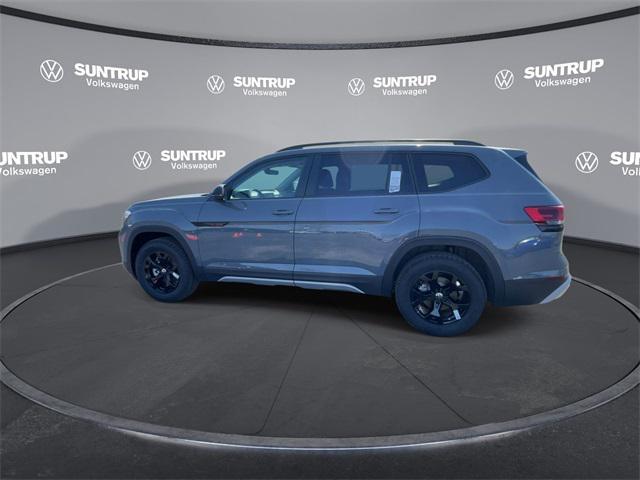 new 2025 Volkswagen Atlas car, priced at $44,591