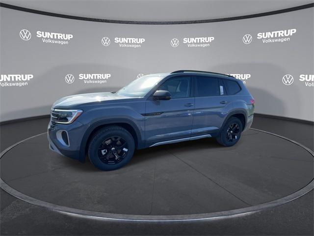 new 2025 Volkswagen Atlas car, priced at $44,591