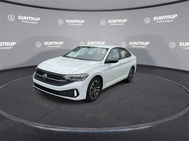 new 2024 Volkswagen Jetta car, priced at $23,364