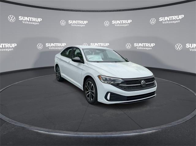 new 2024 Volkswagen Jetta car, priced at $23,364