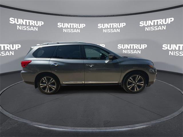 used 2020 Nissan Pathfinder car, priced at $28,145