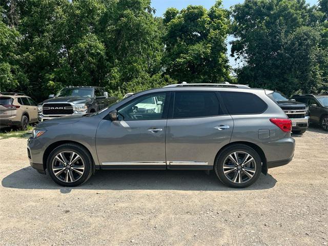 used 2020 Nissan Pathfinder car, priced at $28,145