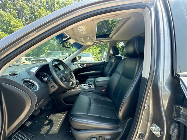 used 2020 Nissan Pathfinder car, priced at $28,145