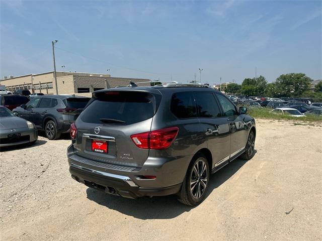 used 2020 Nissan Pathfinder car, priced at $28,145