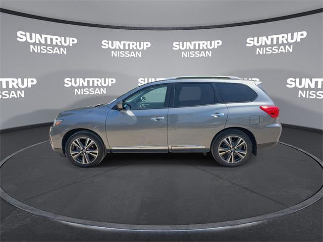 used 2020 Nissan Pathfinder car, priced at $28,145