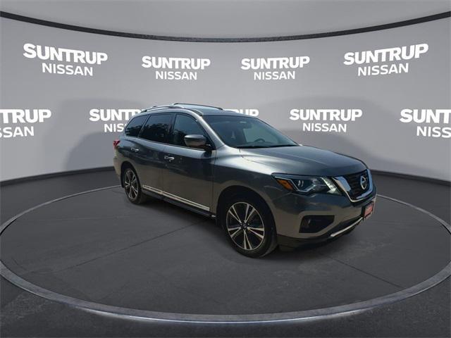 used 2020 Nissan Pathfinder car, priced at $28,145