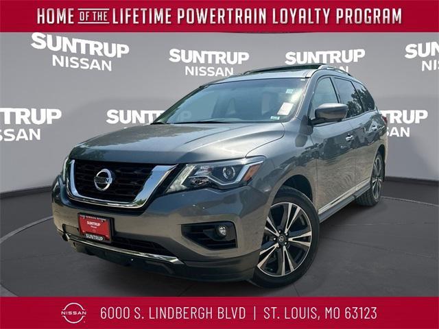 used 2020 Nissan Pathfinder car, priced at $28,145