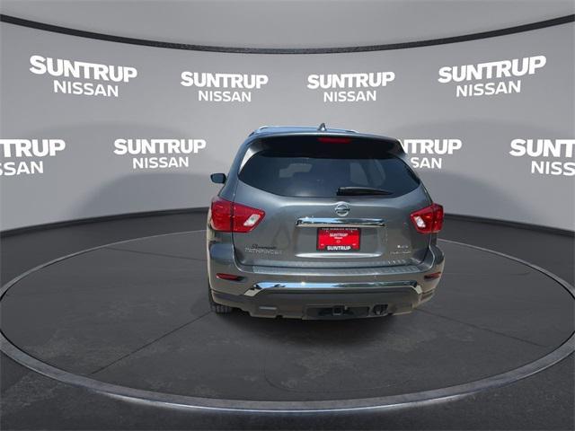 used 2020 Nissan Pathfinder car, priced at $28,145