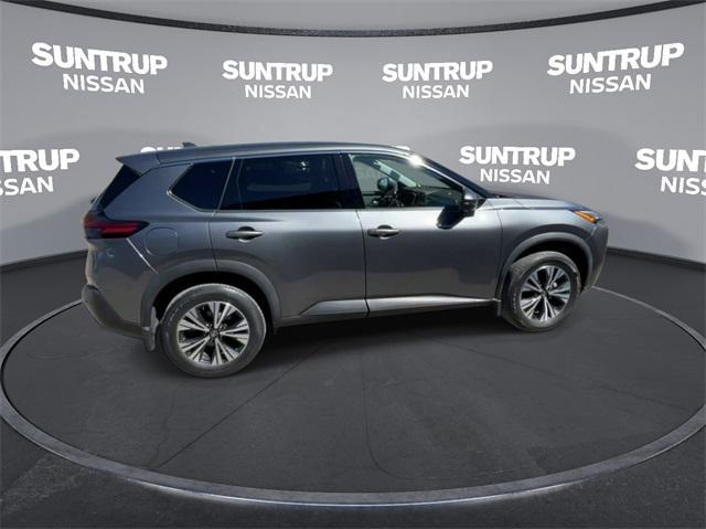 used 2021 Nissan Rogue car, priced at $23,985