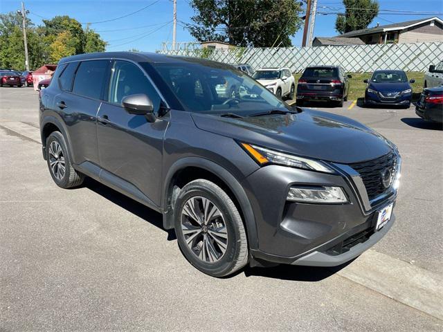 used 2021 Nissan Rogue car, priced at $23,985