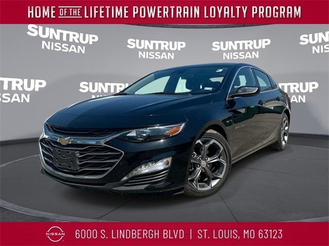 used 2024 Chevrolet Malibu car, priced at $22,375