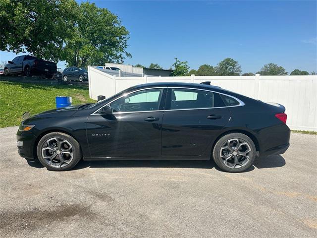 used 2024 Chevrolet Malibu car, priced at $22,375