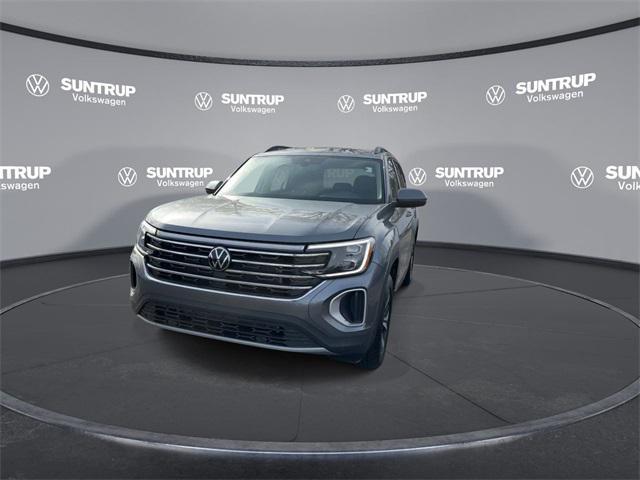 new 2025 Volkswagen Atlas car, priced at $37,274