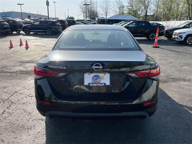 used 2024 Nissan Sentra car, priced at $22,295
