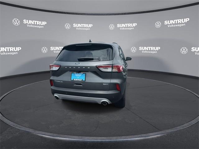 used 2022 Ford Escape car, priced at $19,893