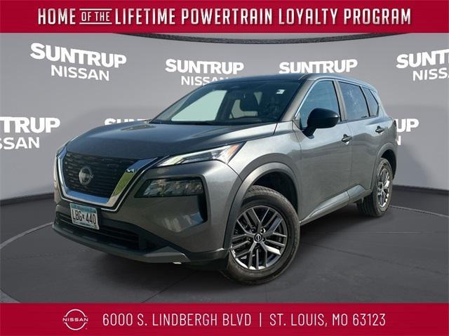 used 2023 Nissan Rogue car, priced at $21,885