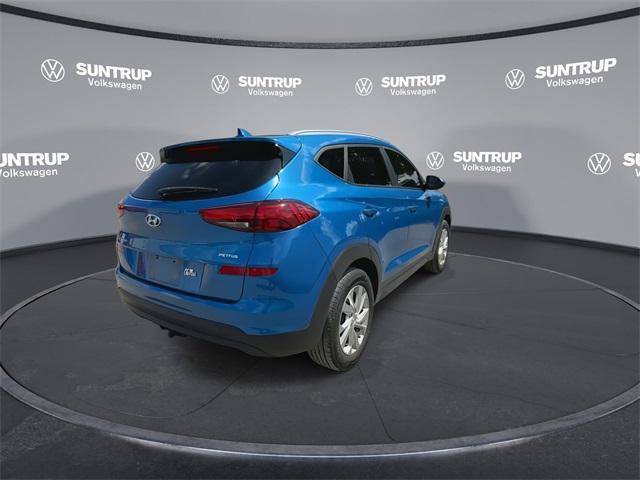 used 2020 Hyundai Tucson car, priced at $18,795