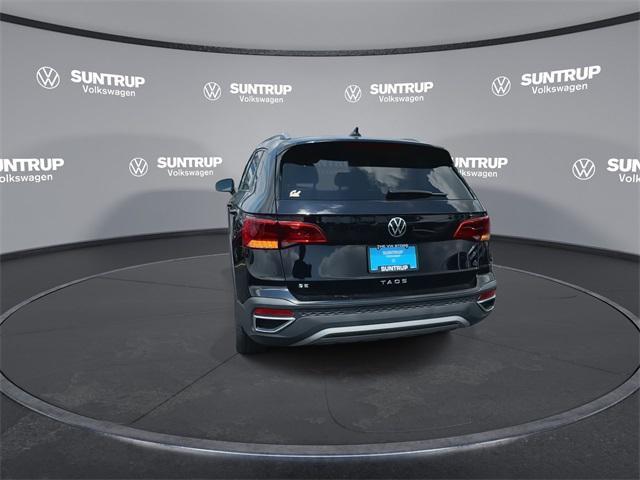used 2022 Volkswagen Taos car, priced at $24,555