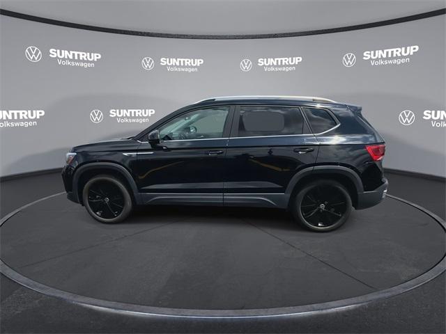 used 2022 Volkswagen Taos car, priced at $24,555