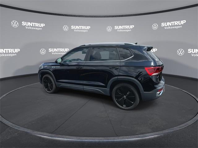 used 2022 Volkswagen Taos car, priced at $24,555